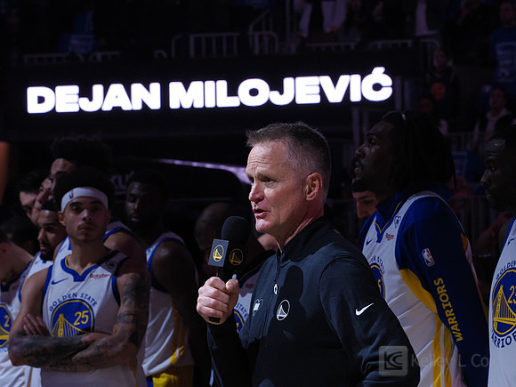 NBA: Atlanta Hawks at Golden State Warriors