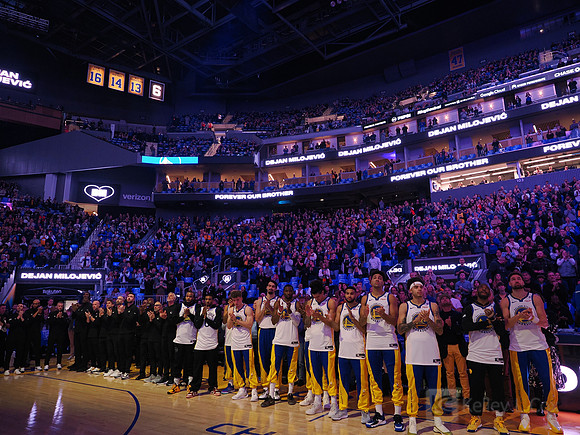 NBA: Atlanta Hawks at Golden State Warriors