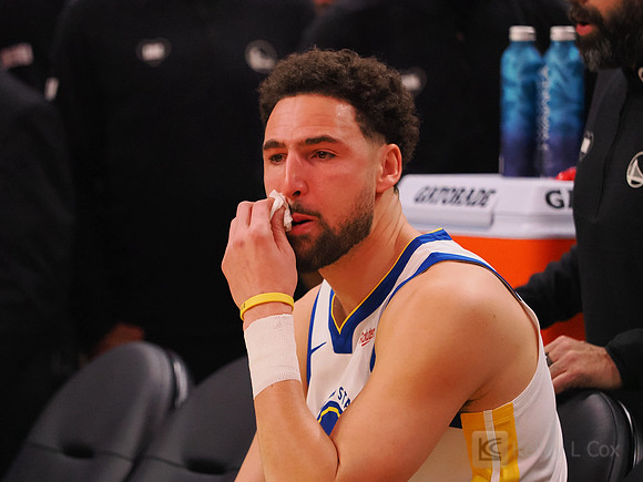 NBA: Atlanta Hawks at Golden State Warriors