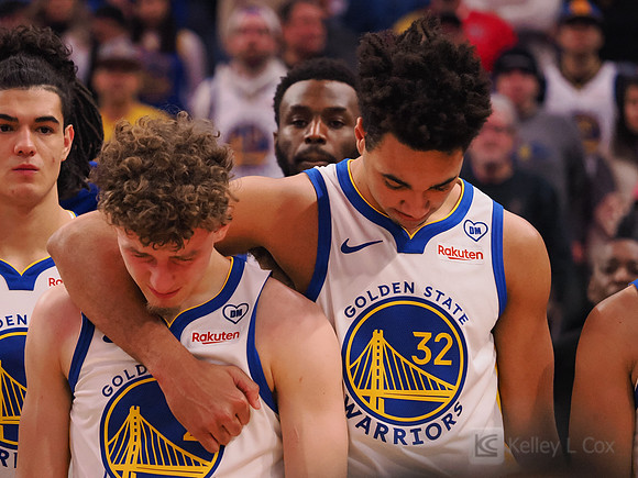 NBA: Atlanta Hawks at Golden State Warriors