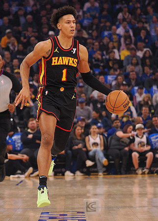 NBA: Atlanta Hawks at Golden State Warriors