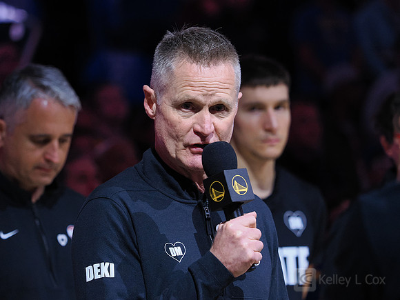 NBA: Atlanta Hawks at Golden State Warriors