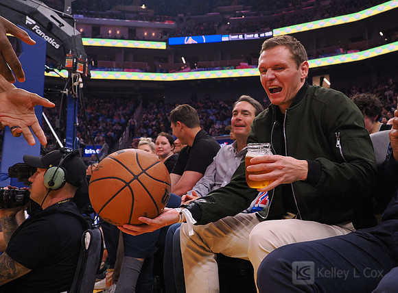 NBA: Atlanta Hawks at Golden State Warriors