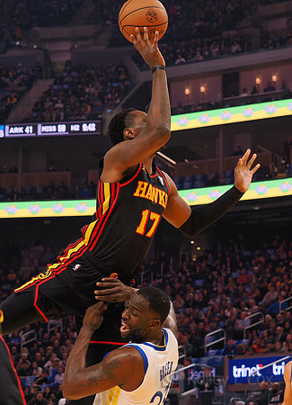 NBA: Atlanta Hawks at Golden State Warriors