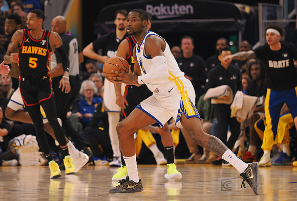 NBA: Atlanta Hawks at Golden State Warriors