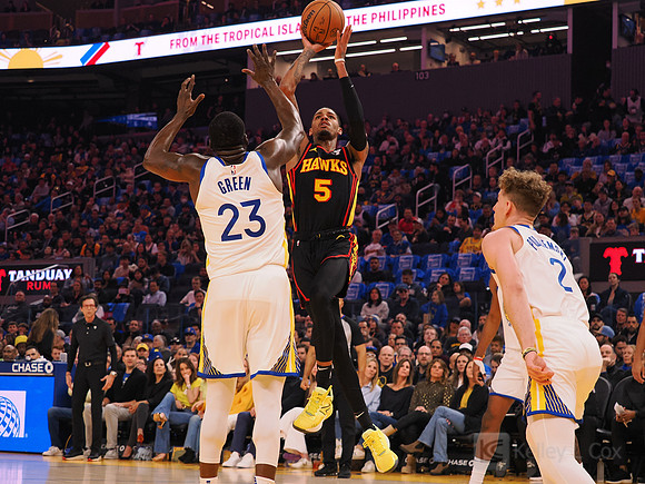 NBA: Atlanta Hawks at Golden State Warriors