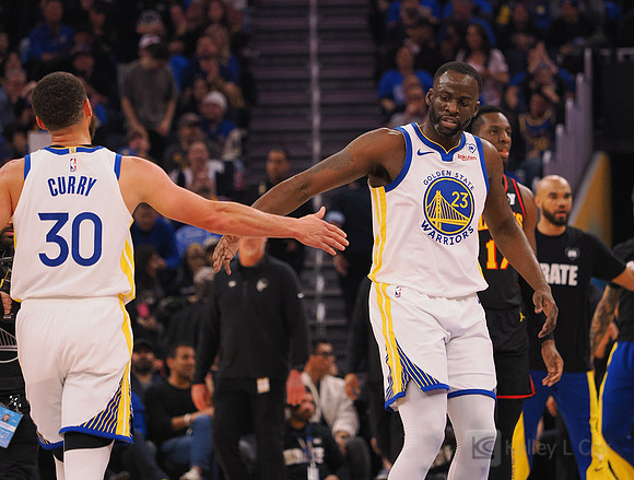 NBA: Atlanta Hawks at Golden State Warriors