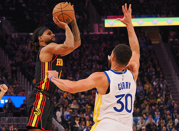 NBA: Atlanta Hawks at Golden State Warriors