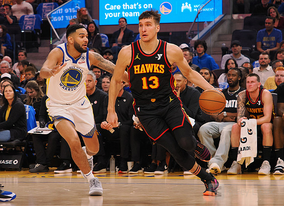 NBA: Atlanta Hawks at Golden State Warriors
