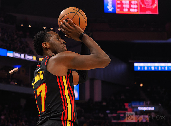 NBA: Atlanta Hawks at Golden State Warriors