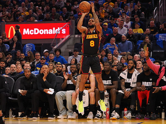 NBA: Atlanta Hawks at Golden State Warriors