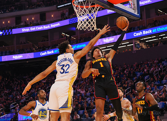 NBA: Atlanta Hawks at Golden State Warriors