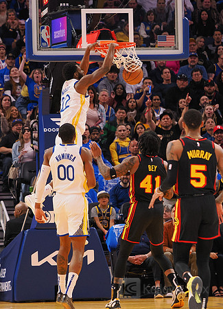 NBA: Atlanta Hawks at Golden State Warriors
