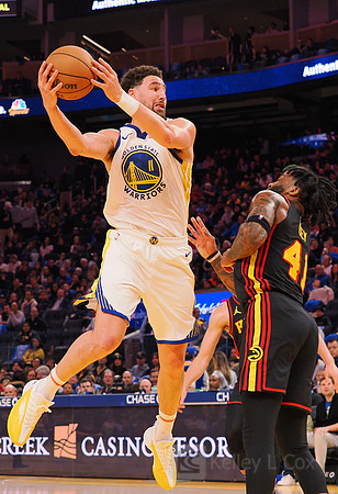 NBA: Atlanta Hawks at Golden State Warriors