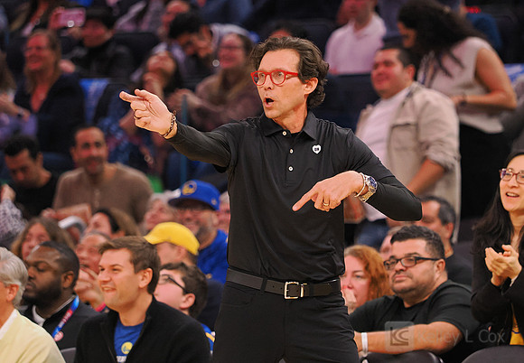 NBA: Atlanta Hawks at Golden State Warriors