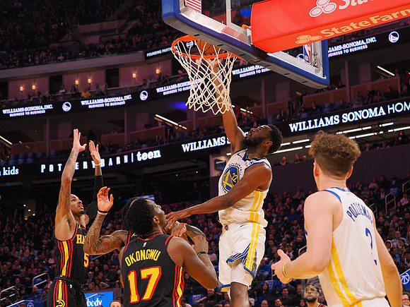 NBA: Atlanta Hawks at Golden State Warriors