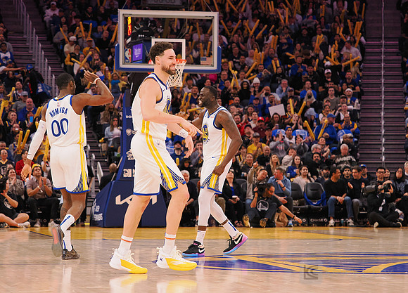NBA: Atlanta Hawks at Golden State Warriors