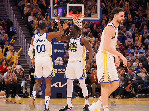 NBA: Atlanta Hawks at Golden State Warriors