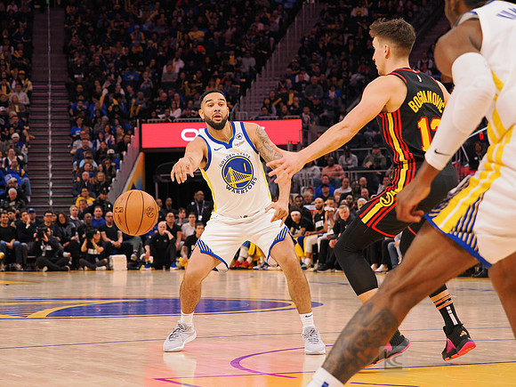 NBA: Atlanta Hawks at Golden State Warriors