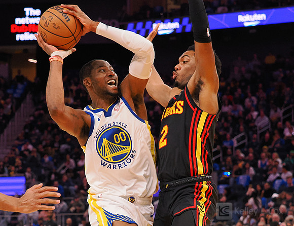 NBA: Atlanta Hawks at Golden State Warriors