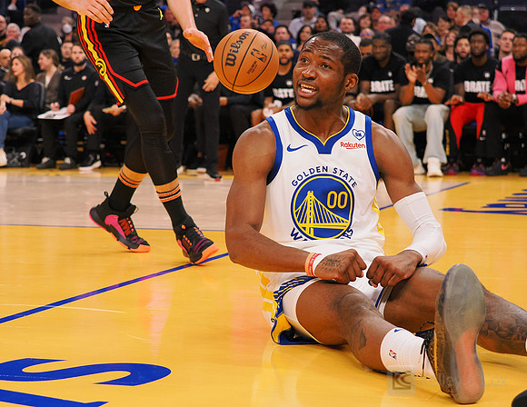NBA: Atlanta Hawks at Golden State Warriors