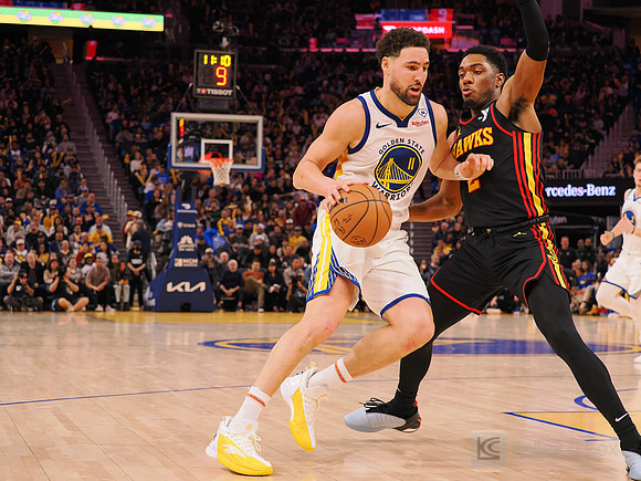 NBA: Atlanta Hawks at Golden State Warriors