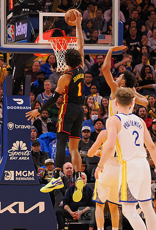 NBA: Atlanta Hawks at Golden State Warriors