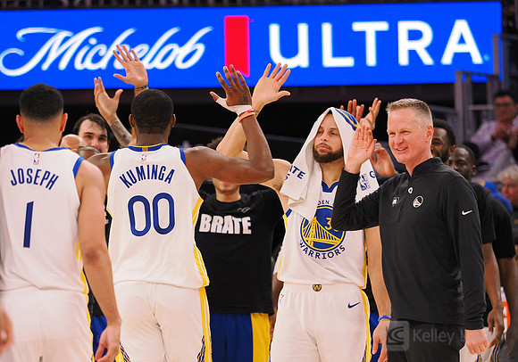 NBA: Atlanta Hawks at Golden State Warriors