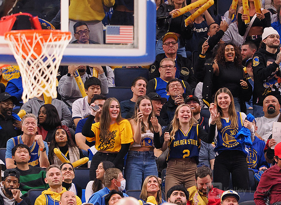 NBA: Atlanta Hawks at Golden State Warriors