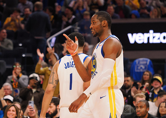 NBA: Atlanta Hawks at Golden State Warriors