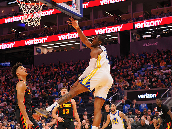 NBA: Atlanta Hawks at Golden State Warriors