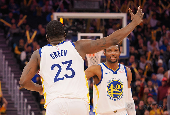 NBA: Atlanta Hawks at Golden State Warriors