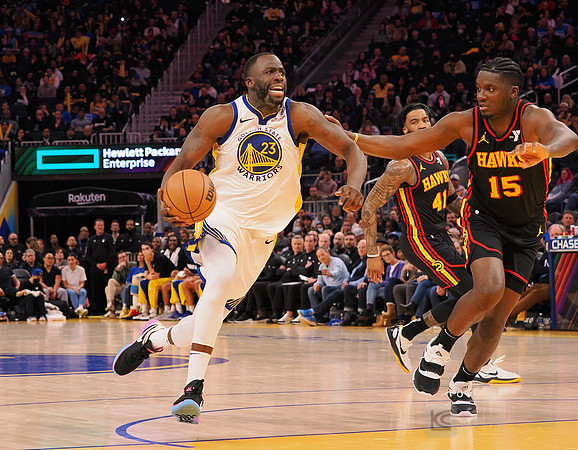 NBA: Atlanta Hawks at Golden State Warriors