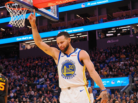 NBA: Atlanta Hawks at Golden State Warriors