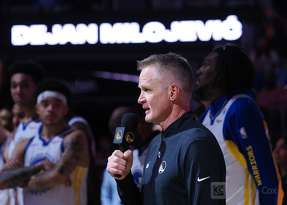 NBA: Atlanta Hawks at Golden State Warriors
