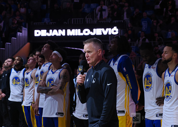 NBA: Atlanta Hawks at Golden State Warriors