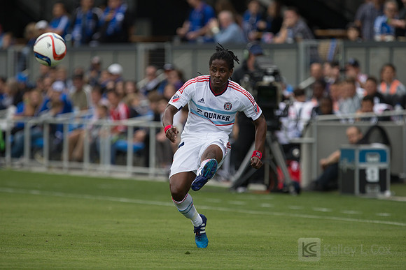 MLS: Chicago Fire at San Jose Earthquakes