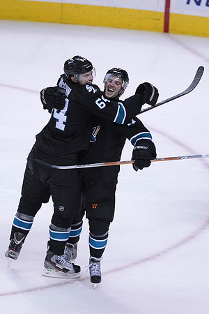 NHL: Pittsburgh Penguins at San Jose Sharks
