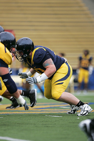 Cal Football Practice