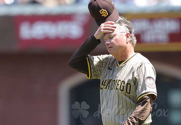 MLB: San Diego Padres at San Francisco Giants
