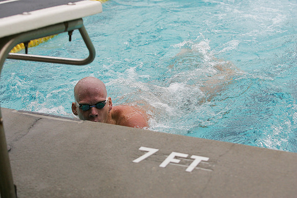Cal Men's Swimming and Diving vs Stanford