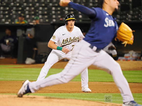 MLB: Seattle Mariners at Oakland Athletics