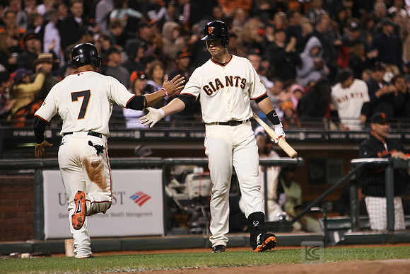MLB: Houston Astros at San Francisco Giants