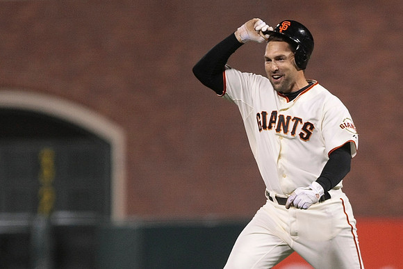 MLB: San Diego Padres at San Francisco Giants