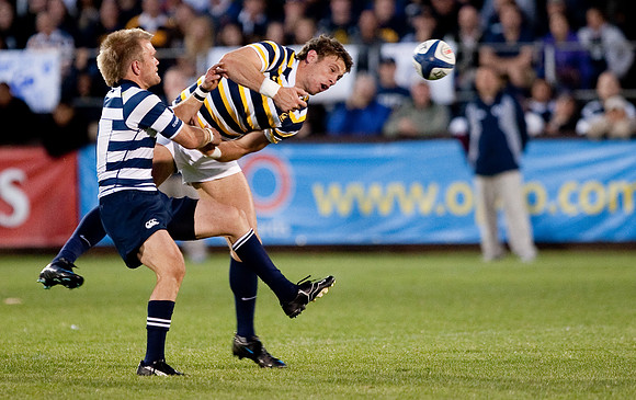 Cal Rugby vs BYU