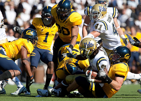 Cal Football vs UCLA