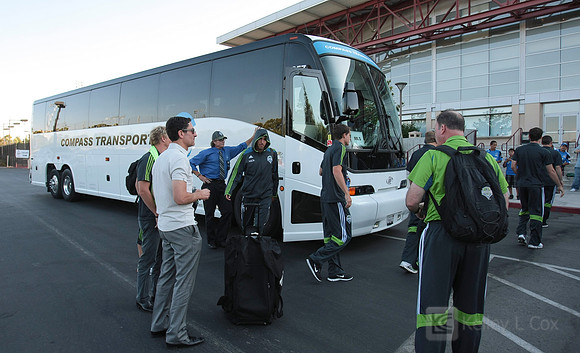 MLS: Seattle Sounders FC at San Jose Earthquakes