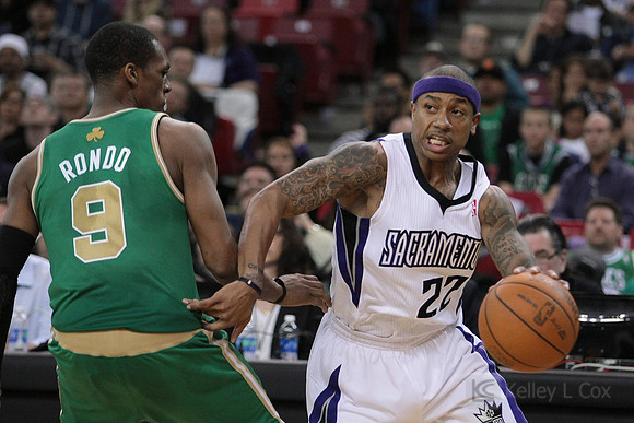NBA: Boston Celtics at Sacramento Kings