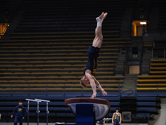 Men’s Gymnastics: California Golden Bears vs Stanford Cardinal