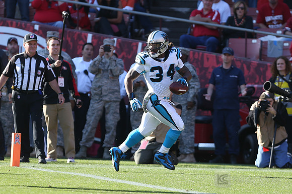 NFL: Carolina Panthers at San Francisco 49ers